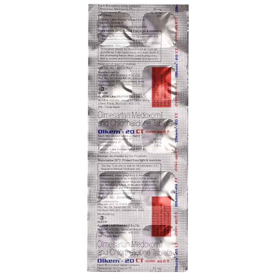 Olkem-20 CT Tablet