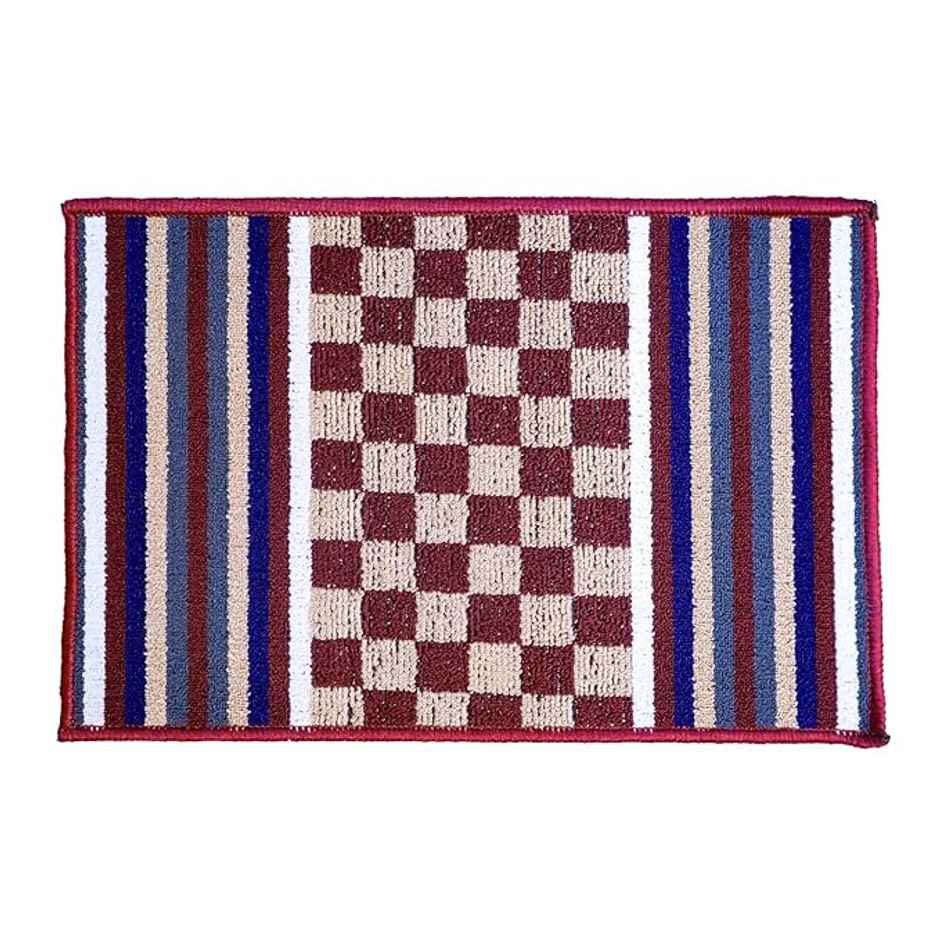 Status New Iris Mat 38 Cm x 58 Cm - Maroon