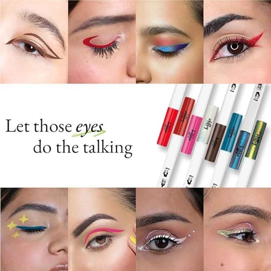 Elitty Waterproof Liquid Eyeliner - Emerald Green | Power Move