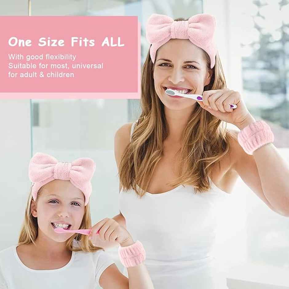 Bronson Professional Face Washing Microfiber Absorbent Hair Band
