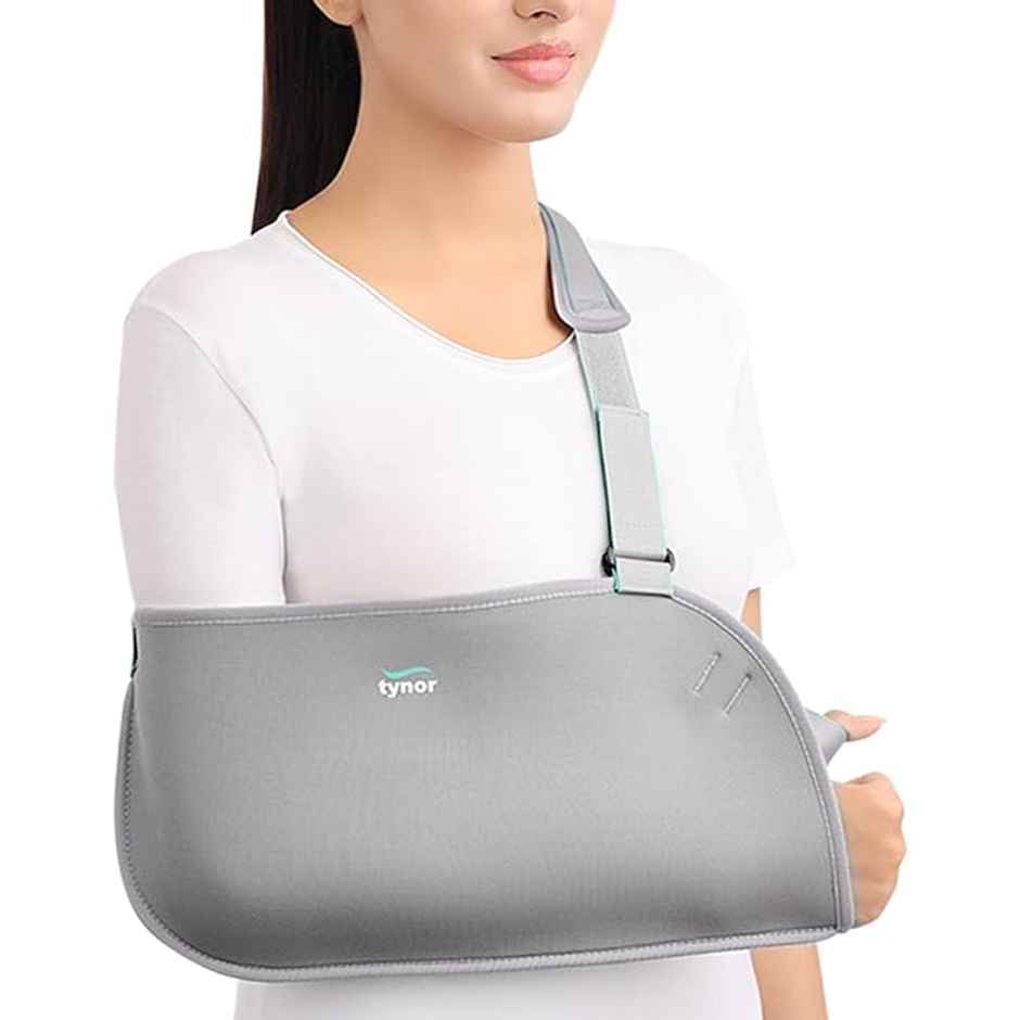 Tynor Pouch Arm Sling Baggy Grey M