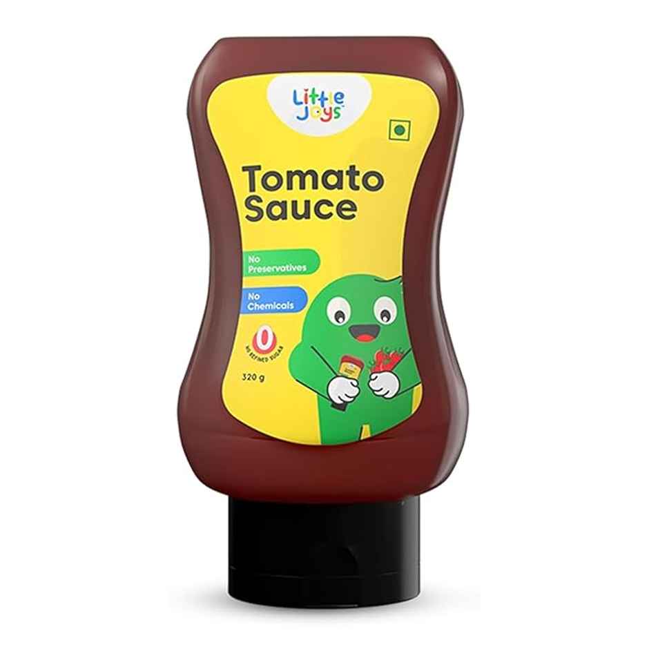 Little Joys Tomato Sauce Squeeze for Kids | Made with Jaggery
