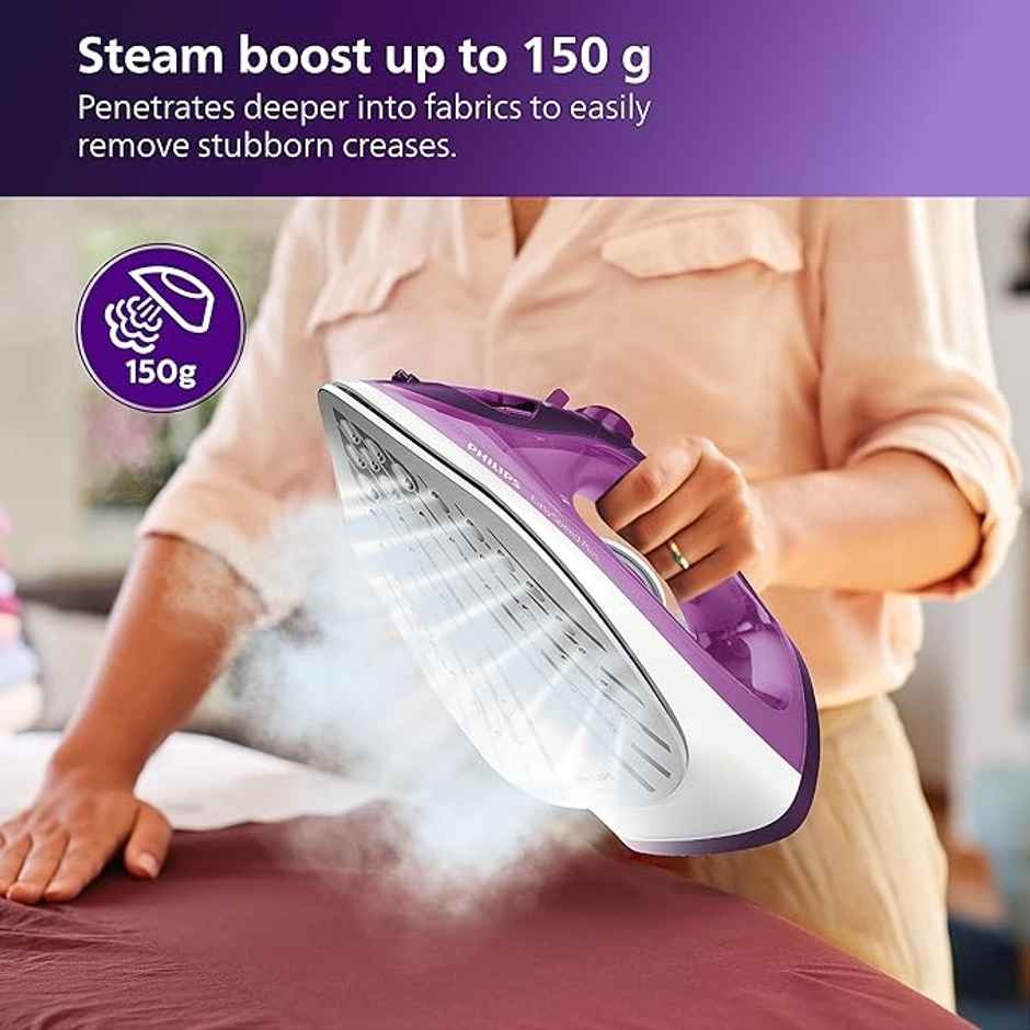 Philips Gc2147/30 Steam Iron 2400 W Ceramic Pink