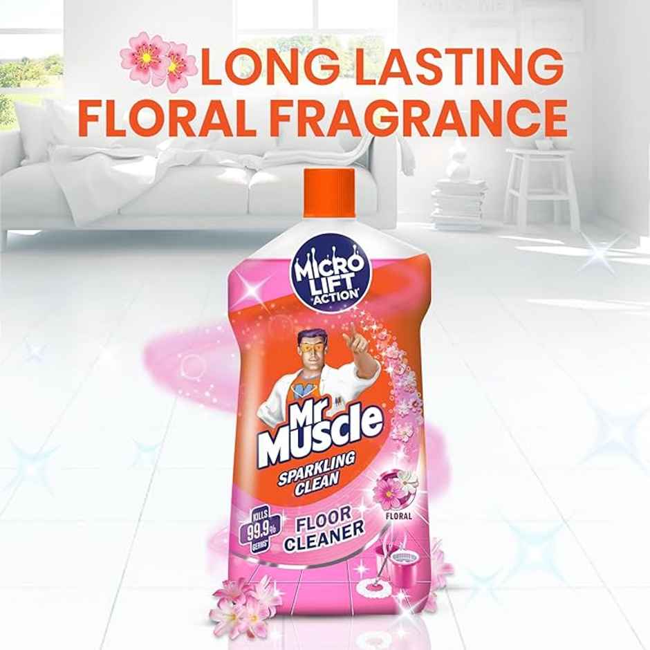 Mr. Muscle Floral Perfection Floor Cleaner Liquid