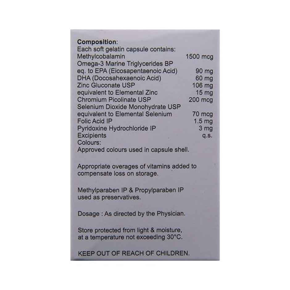 Zelita-7 Soft Gelatin Capsule