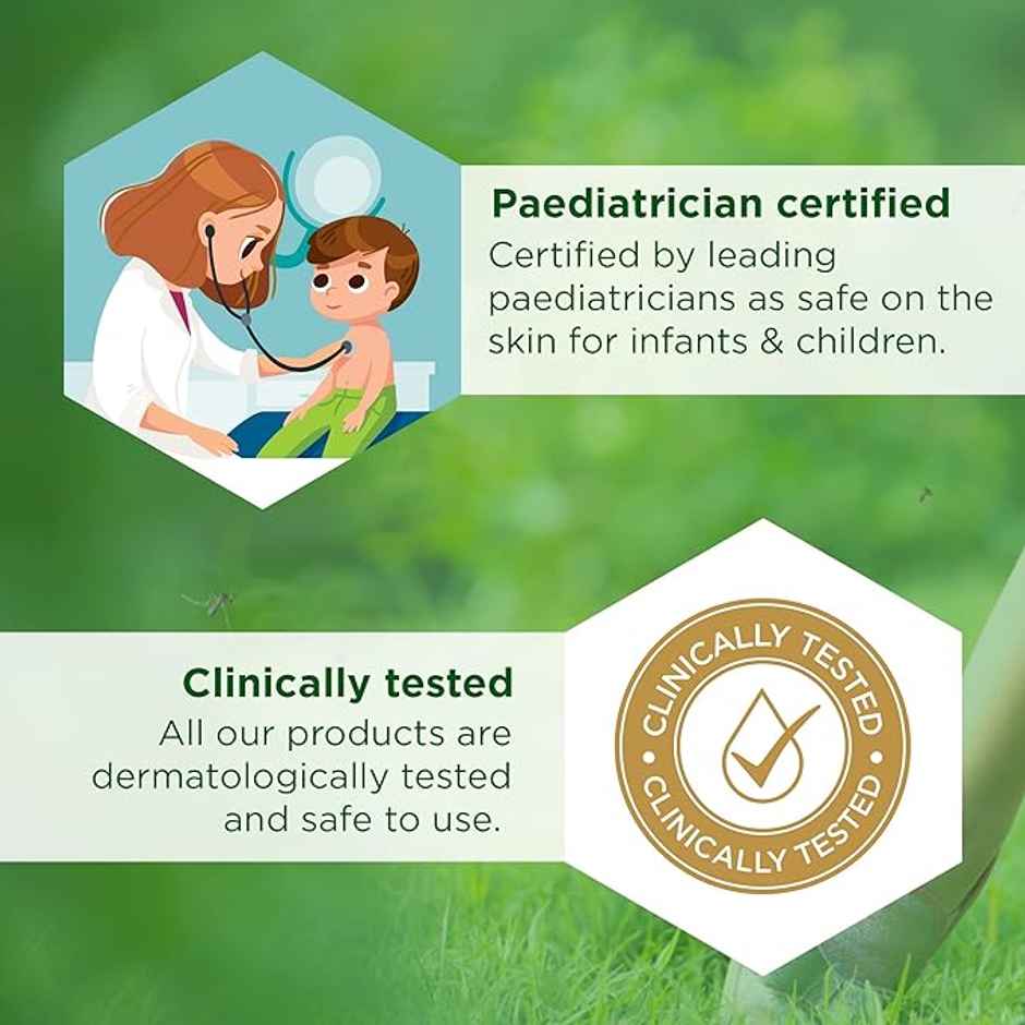 Odomos Naturals Non-Sticky Mosquito Repellent Cream