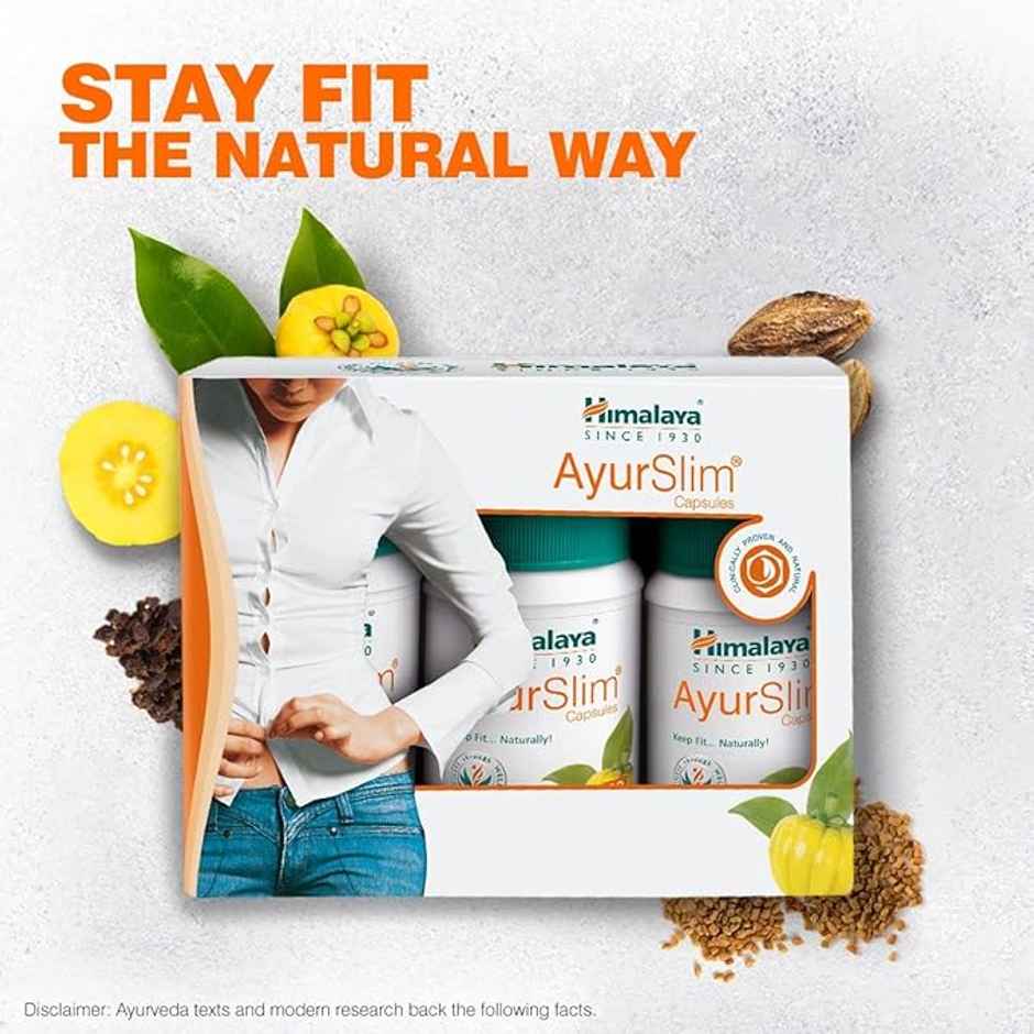 Himalaya Wellness AyurSlim Weight Management Capsule 180