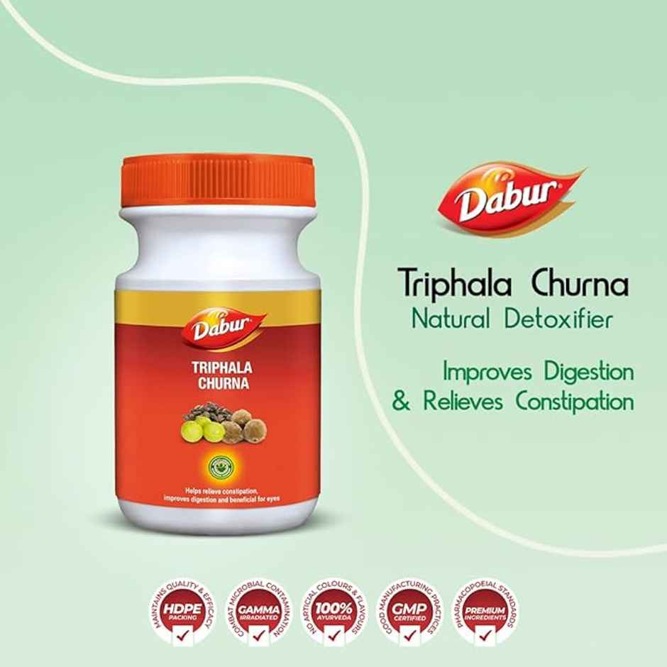 Dabur Triphala Churna Powder 500g