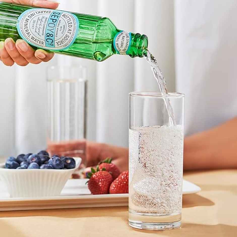 Sepoy & Co. Sparkling Water | Carbonated Beverage