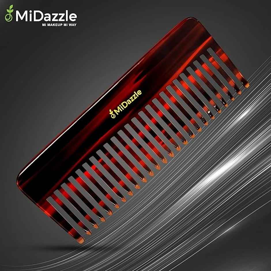 Midazzle Handmade/HandCrafted Shampoo Comb 70 | MIHC2216