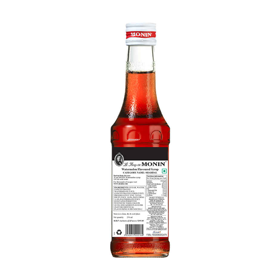 MONIN Watermelon Syrup () & Sepoy & Co. Classic Lemonade () Combo 