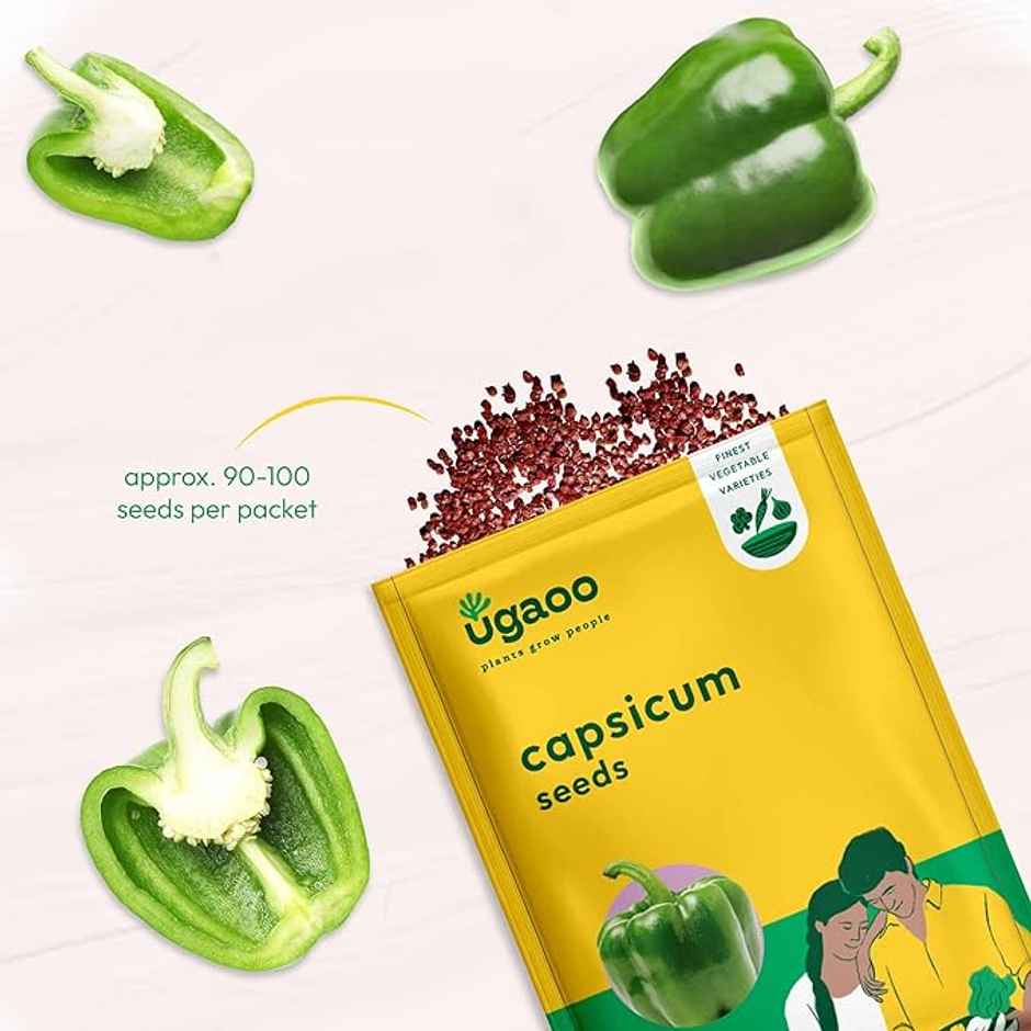 Ugaoo Capsicum Seeds