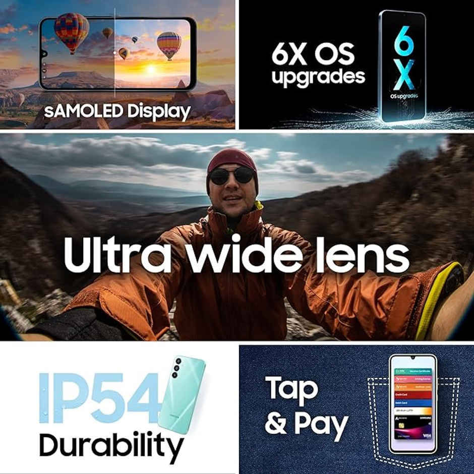 Samsung Galaxy A16 5G | 8GB | 256GB | Blue Black