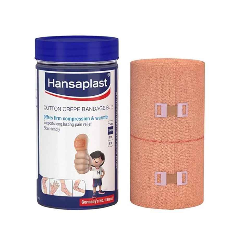 Hansaplast Cotton Crepe Bandage BP 10cm x 4m