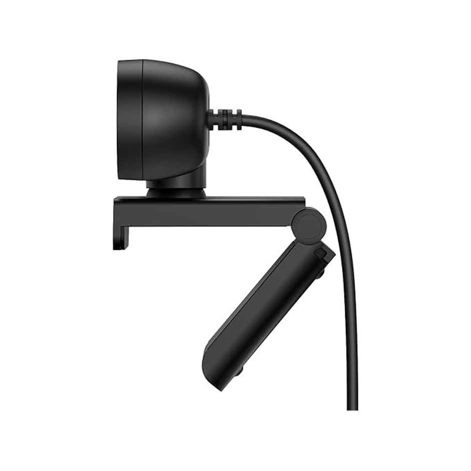 HP 320 FHD Webcam 1080 Full HD 30 fps - Plug and Play Setup| 53X26 AA - Black