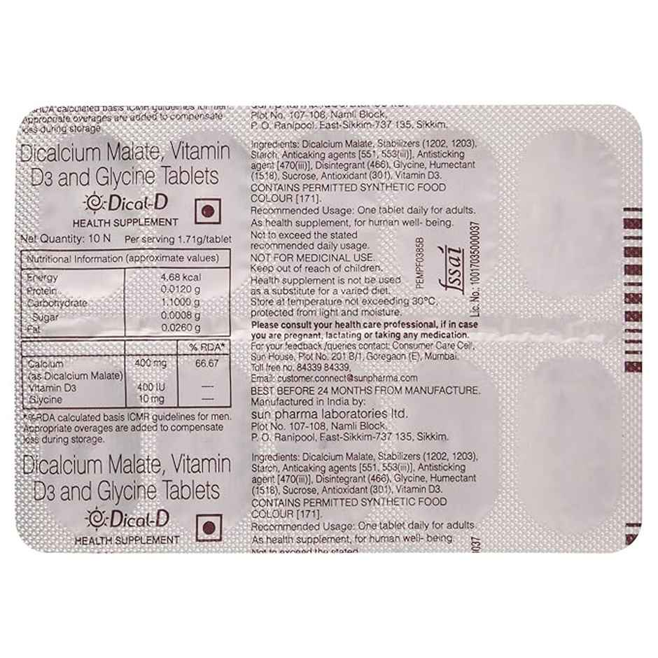 Dical D Tablet