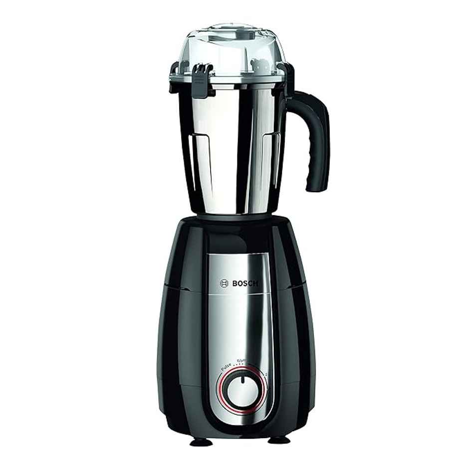 Bosch Pro 1000W Mixer Grinder MGM8842BIN - Black