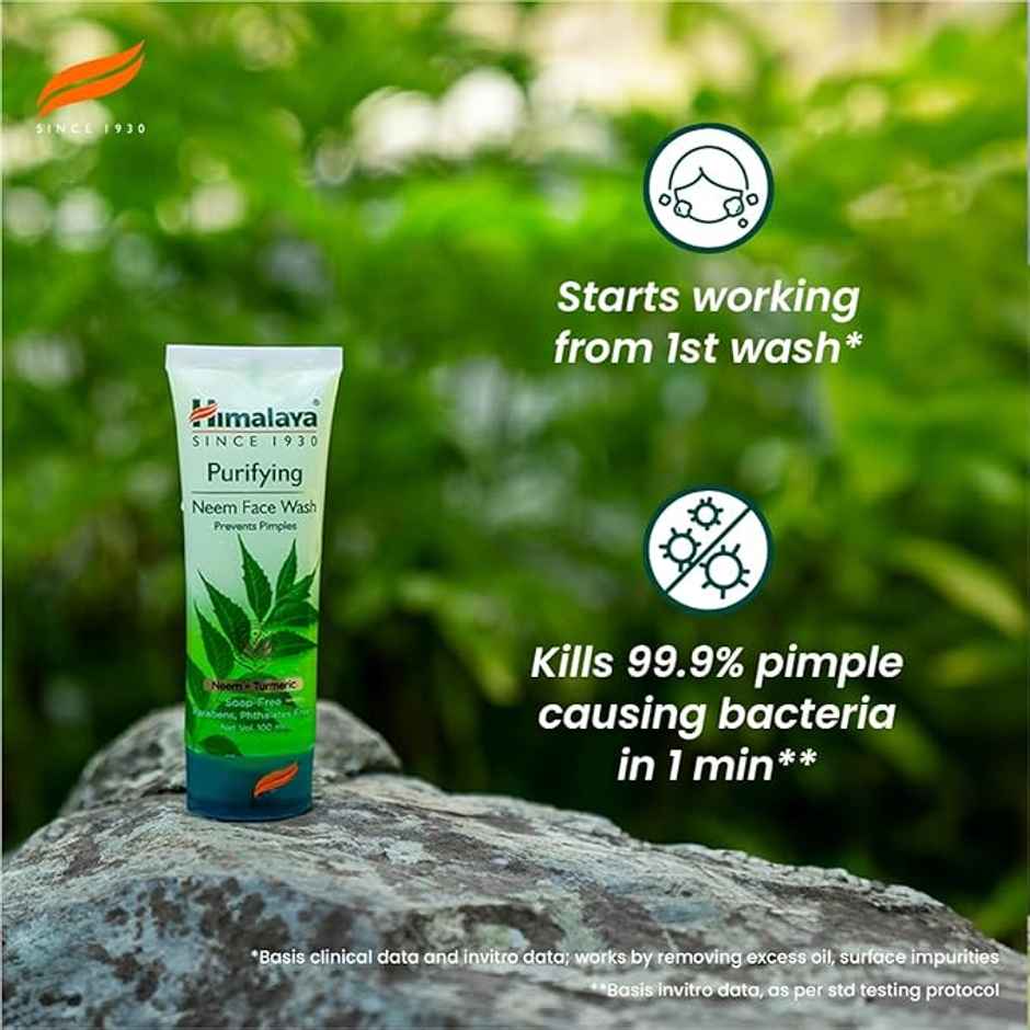 Himalaya Herbals Purifying Neem Face Wash 150mL