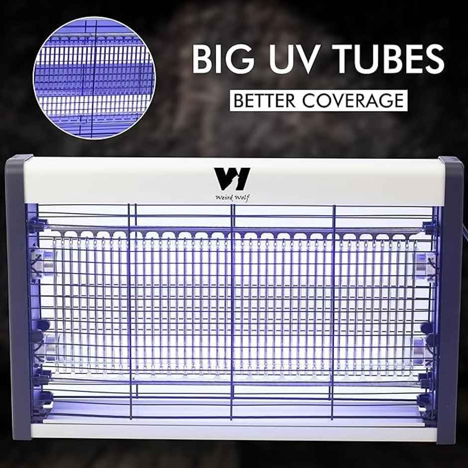 Killato Electric Insect Killer Machine | Fly Catcher | Bug Zapper | 20W UV Tubelight | 15 Inch