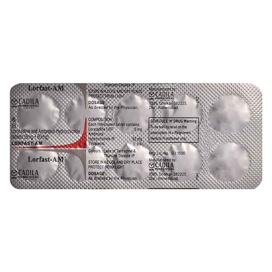 Lorfast-AM Tablet