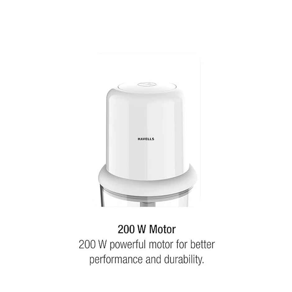 Havells 200 Watts Chopper, White