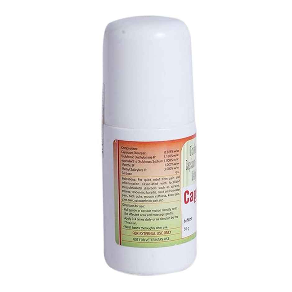 Capsitop O Roll On Gel