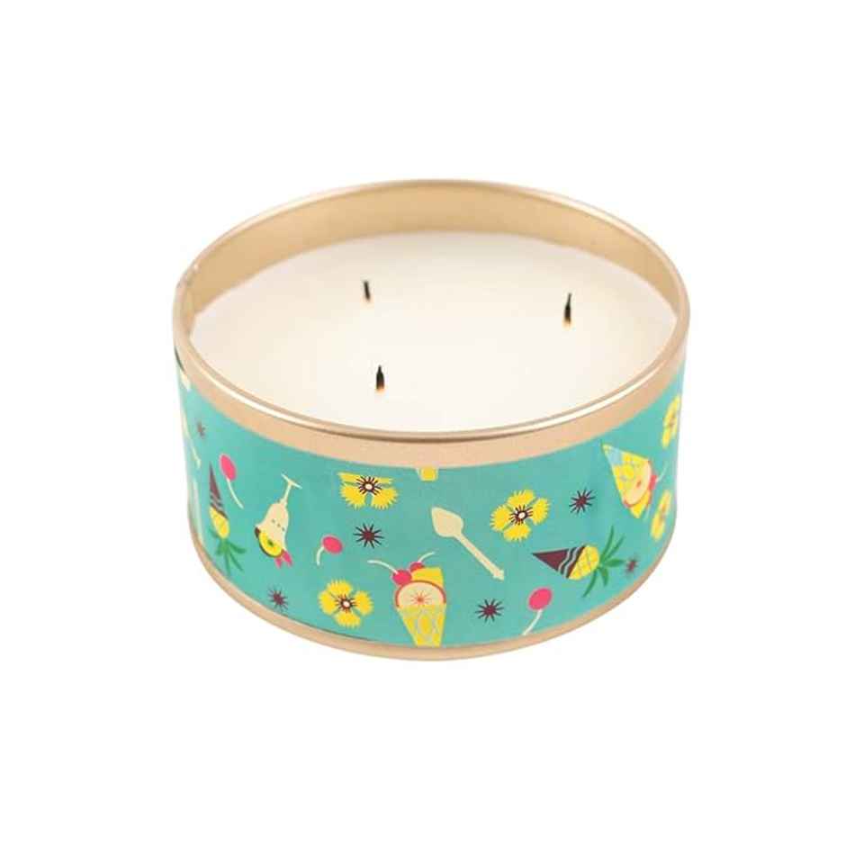 Chumbak Island Getaway Tin Candle