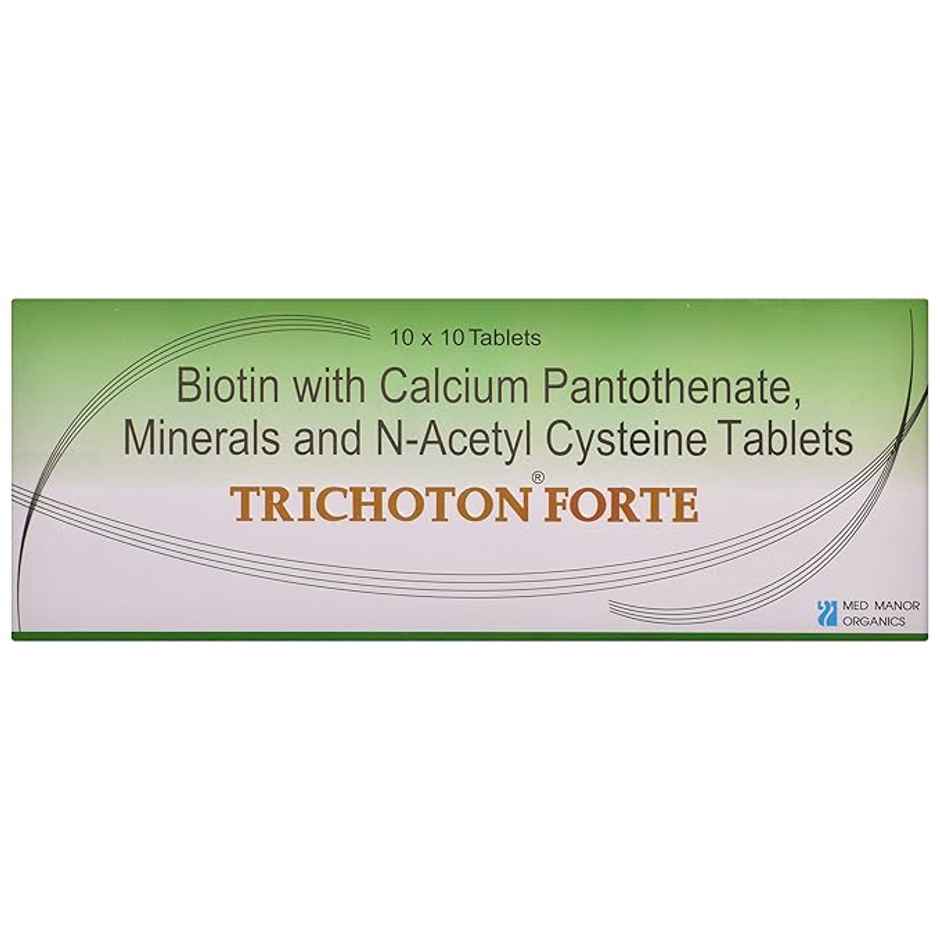 Trichoton Forte Tablet