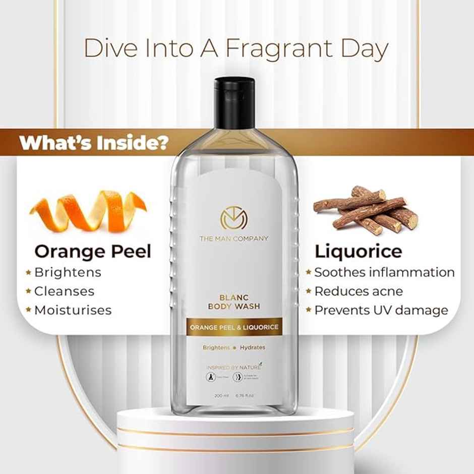 The Man Company Blanc Curation Gift Box for Men