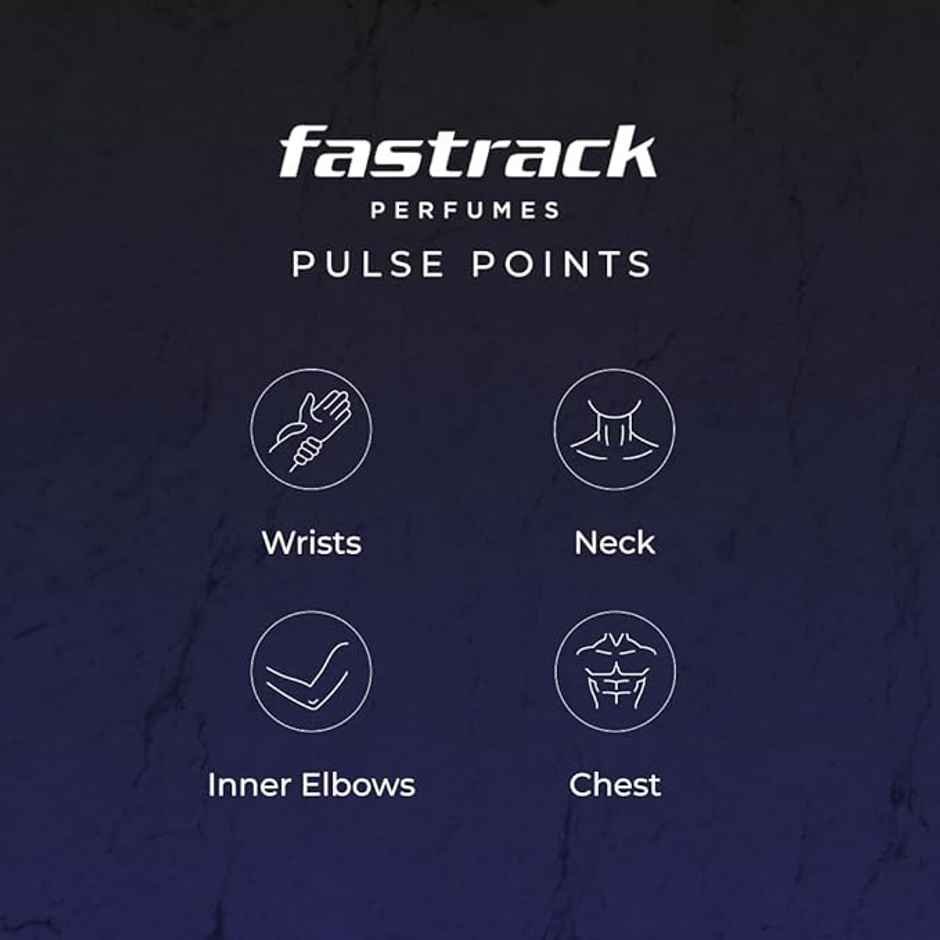 Fastrack Ease Eau De Parfum For Men | Everyday Fragrance
