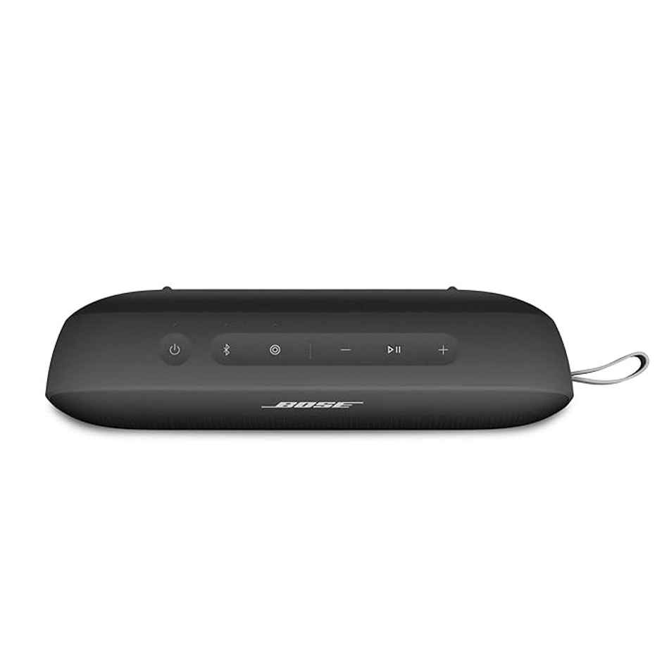 Bose New SoundLink Flex Portable Bluetooth Speaker (2nd Gen) with Hi-Fi Audio | Black