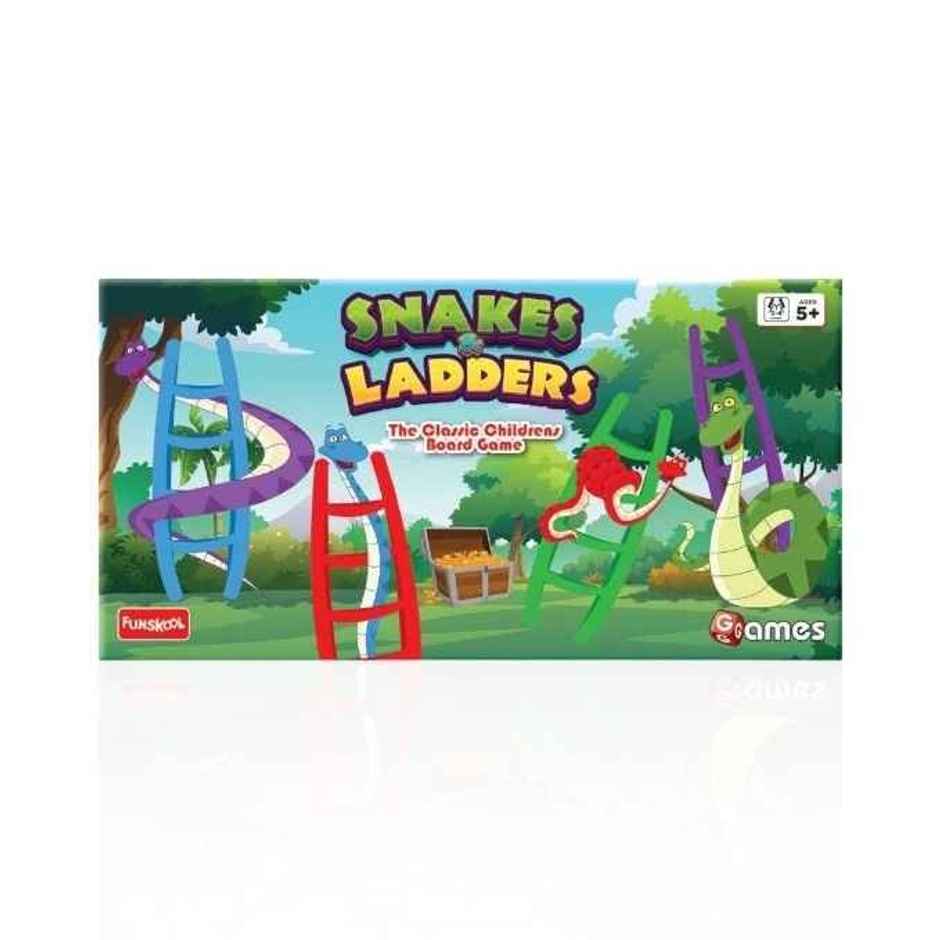 Funskool Snakes & Ladders Board Game