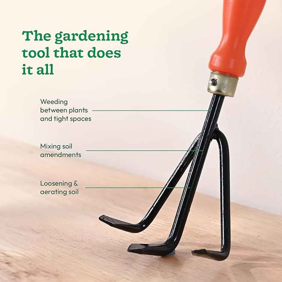 Ugaoo Gardening Cultivator Hand Tool
