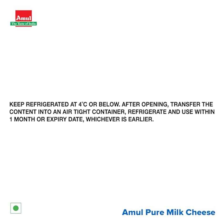Amul Processed Cheese Slice