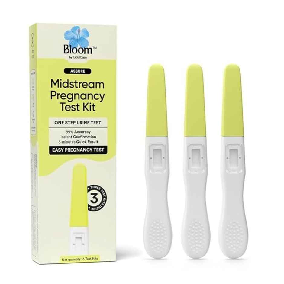 Bloom by Bold Care Midstream Pregnancy Test Kit