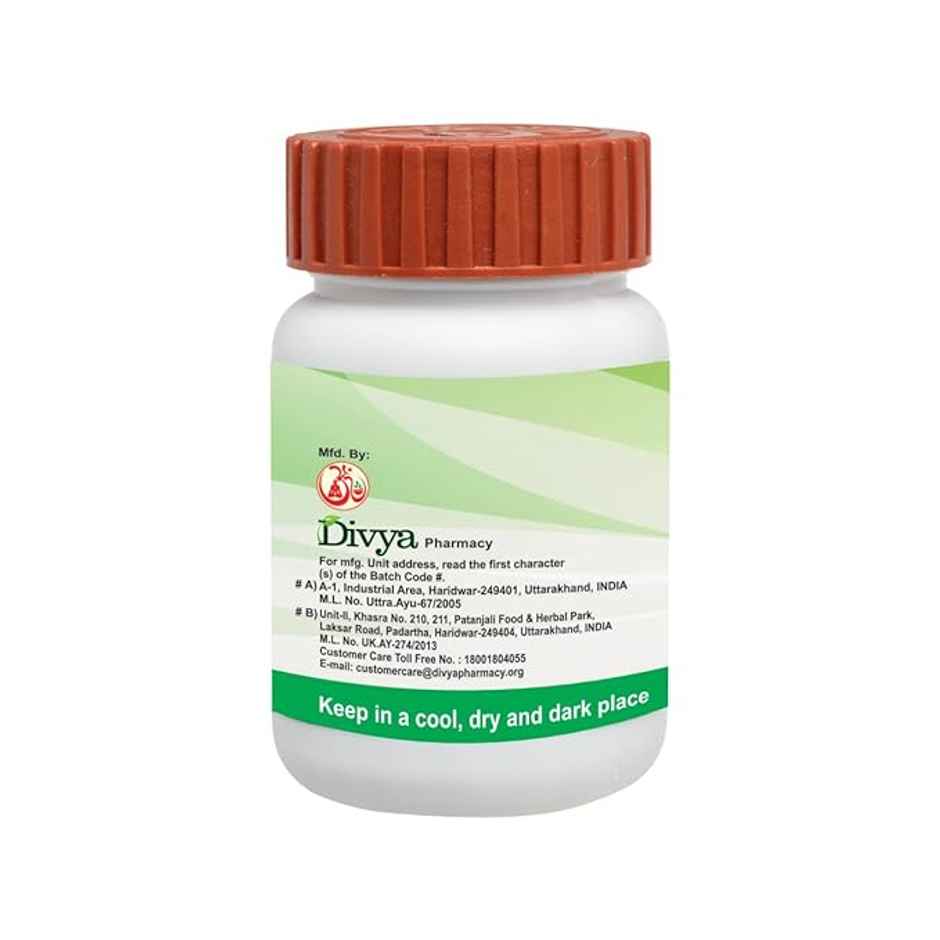 Patanjali Divya Chandraprabha Vati Tablet 80