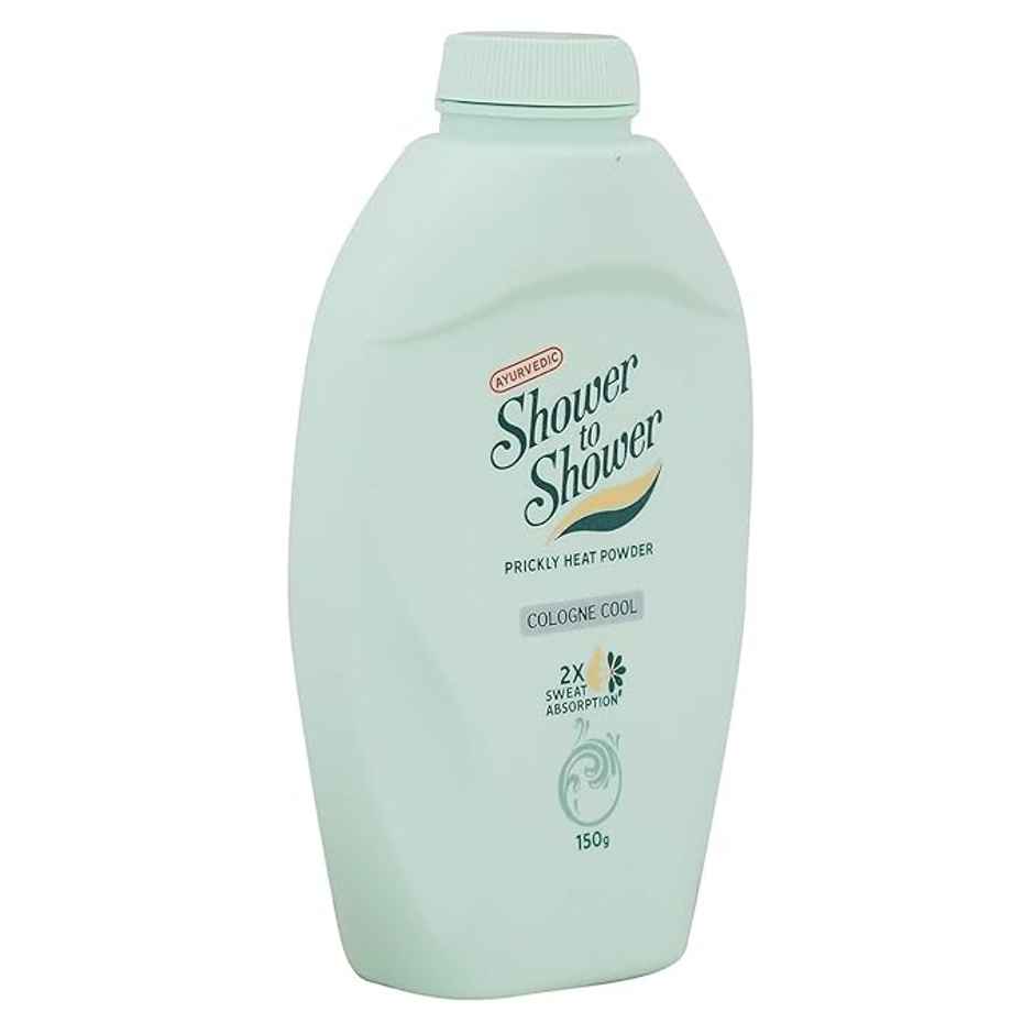 Shower To Shower Prickly Heat Powder - Cologne Cool
