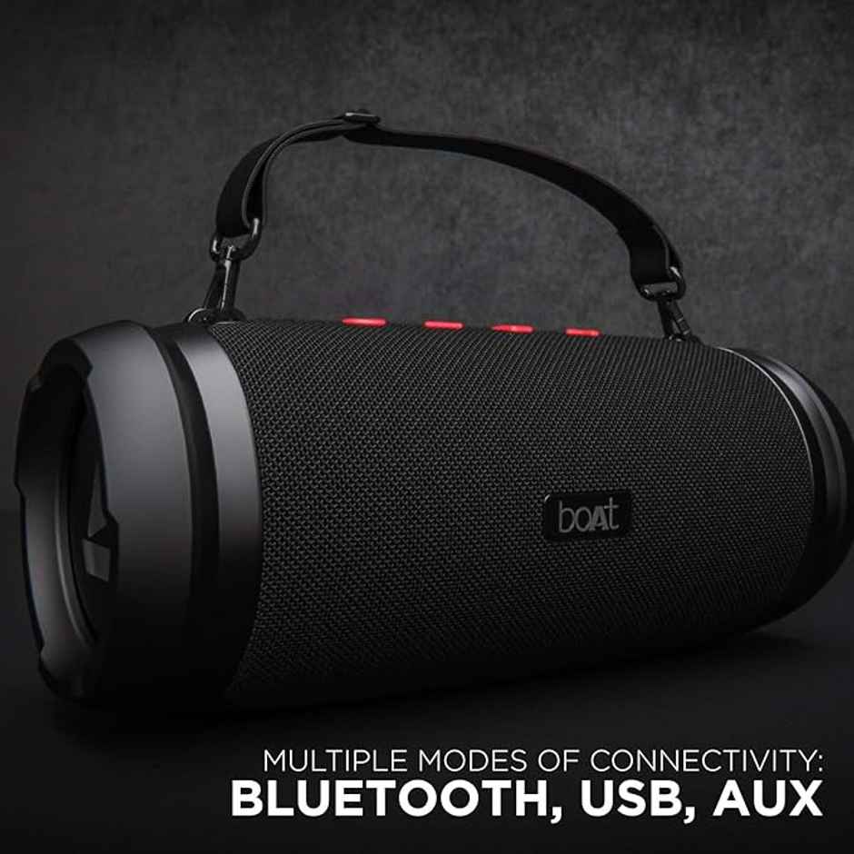 boAt Stone 1500 40W Portable Wireless Speaker with Roaring Sound, Dual EQs, Type-C (Active Black)