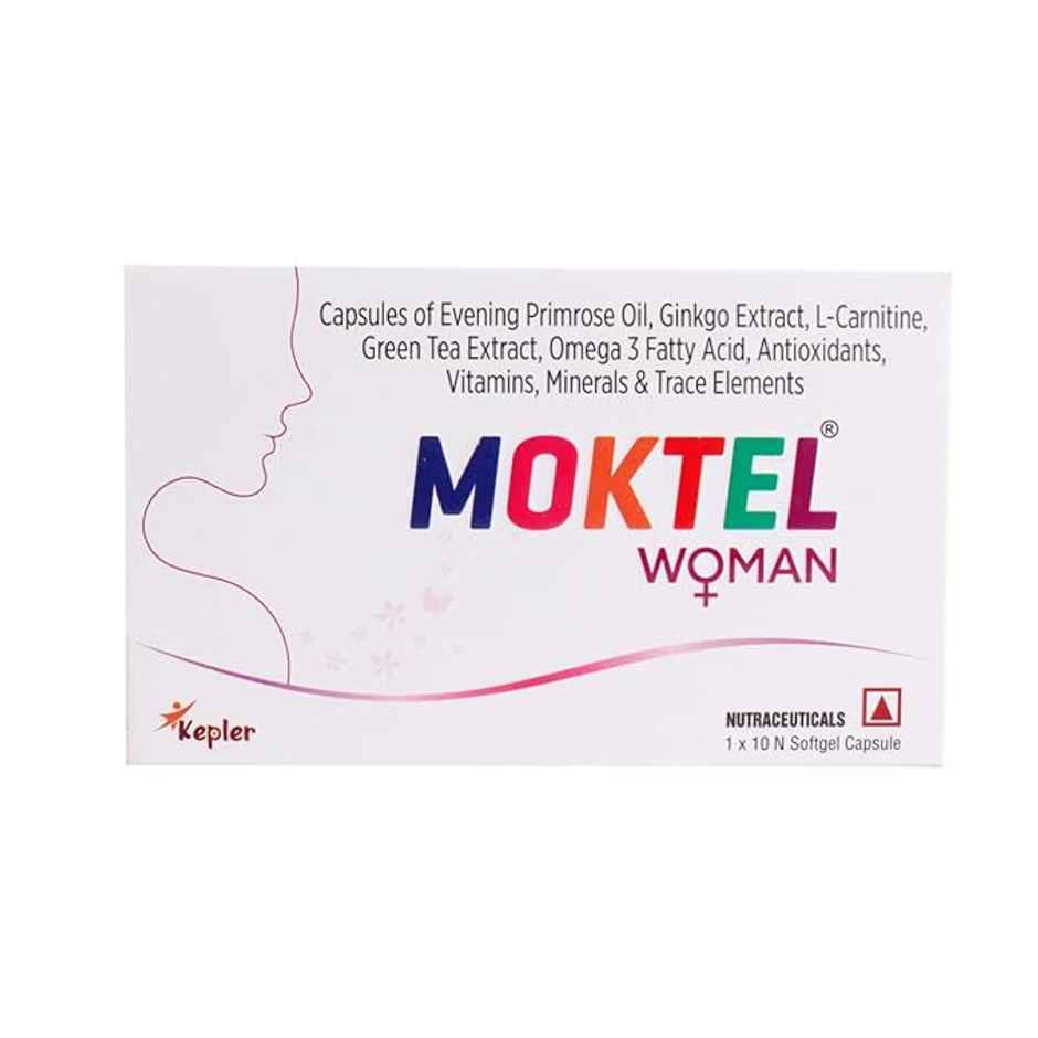 Moktel Woman Soft Gelatin Capsule