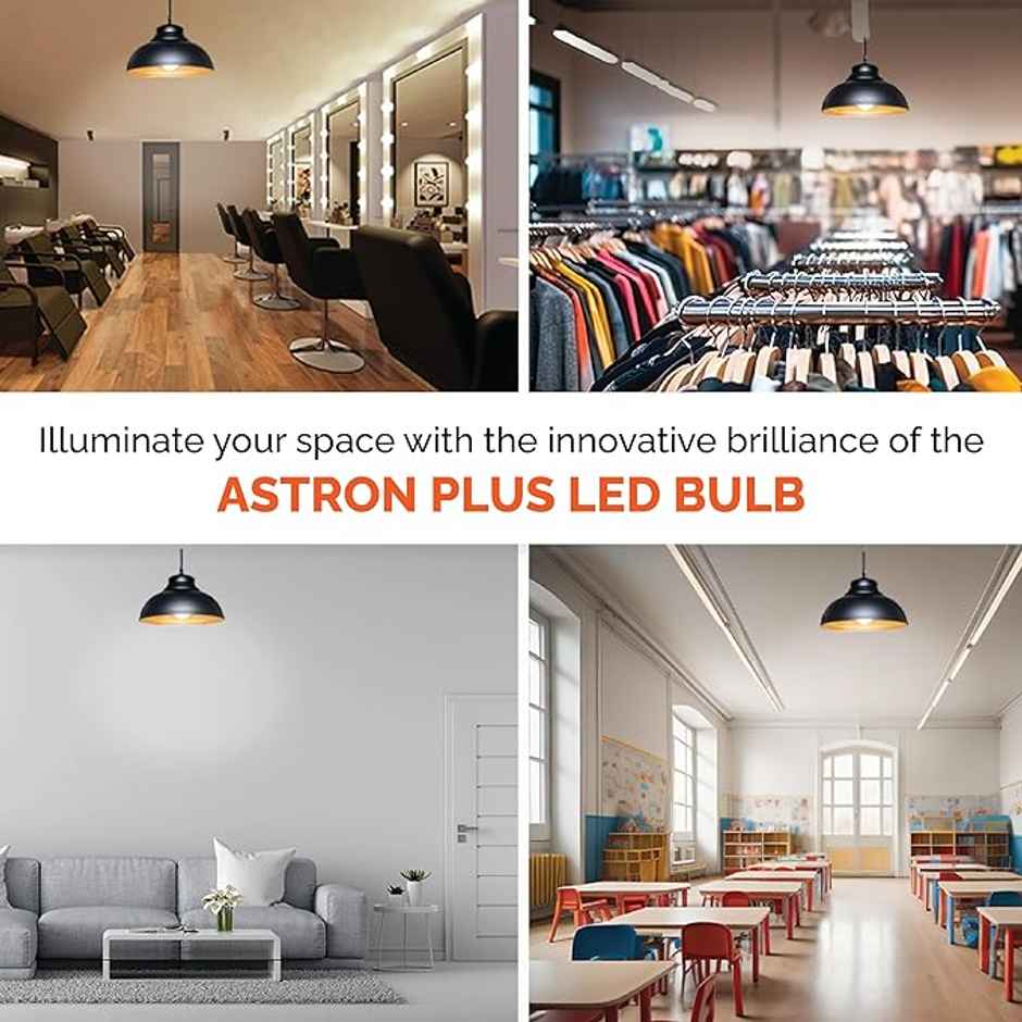 Halonix Astron Plus LED Bulb | 14 W | B22 | Cool White