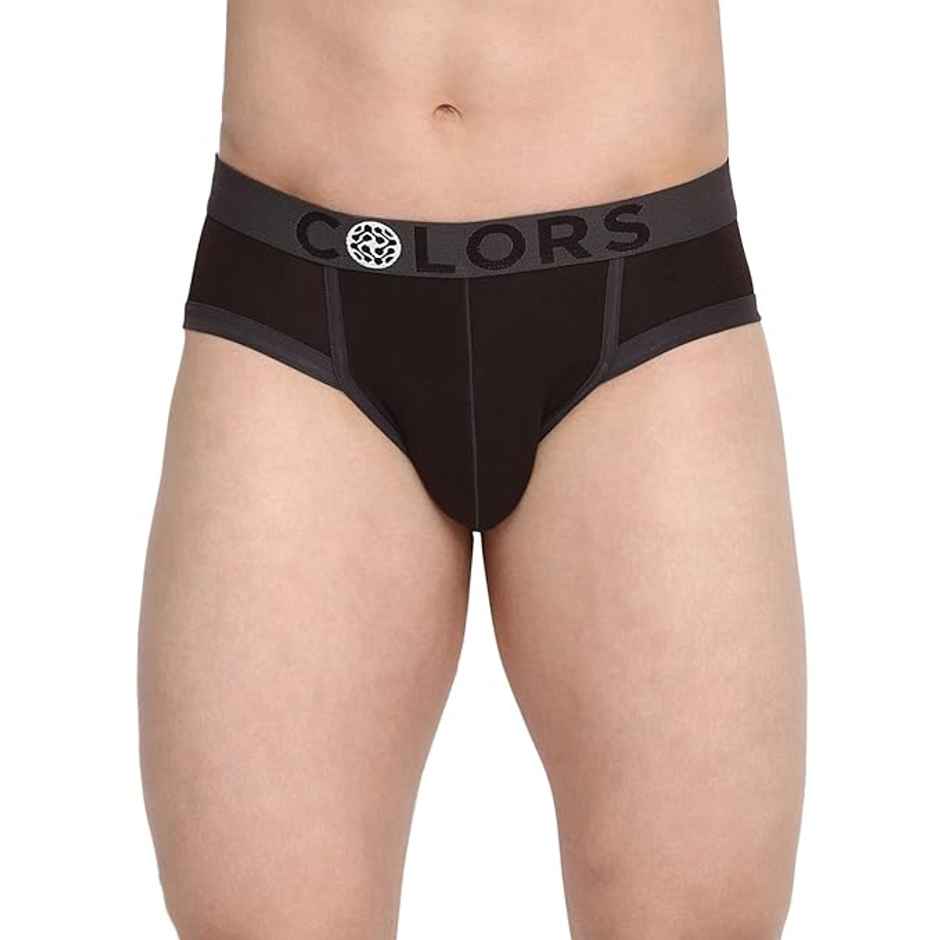 Rupa Colors Men's Mini Brief | Style 107 Brown - 90 cm