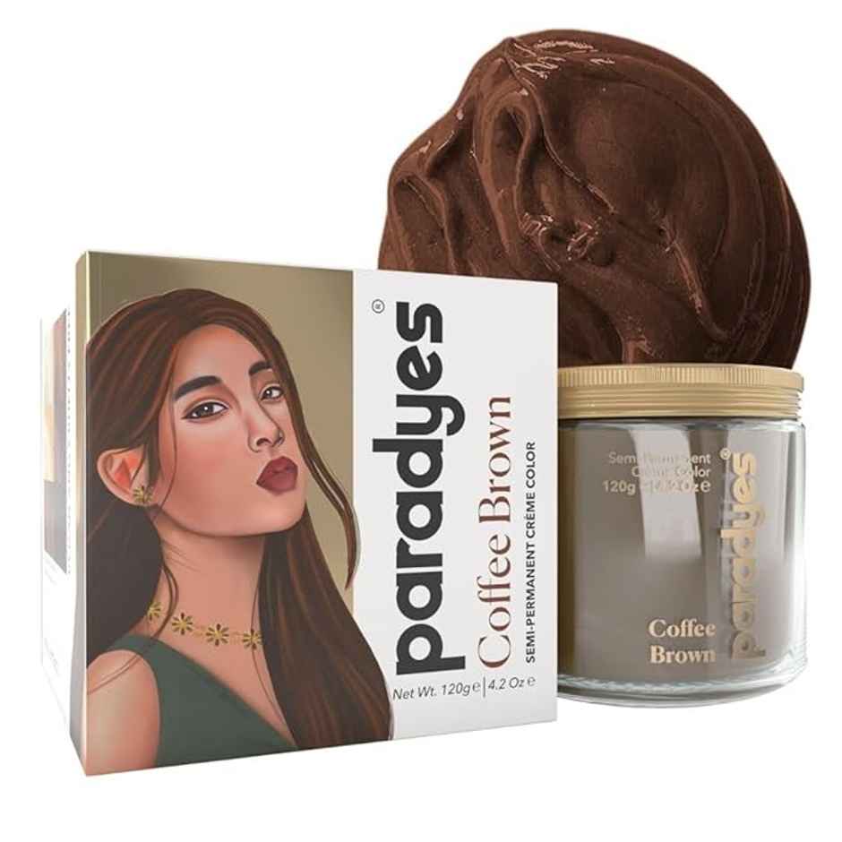 Paradyes Semi-Permanent Hair Colour Coffee Brown