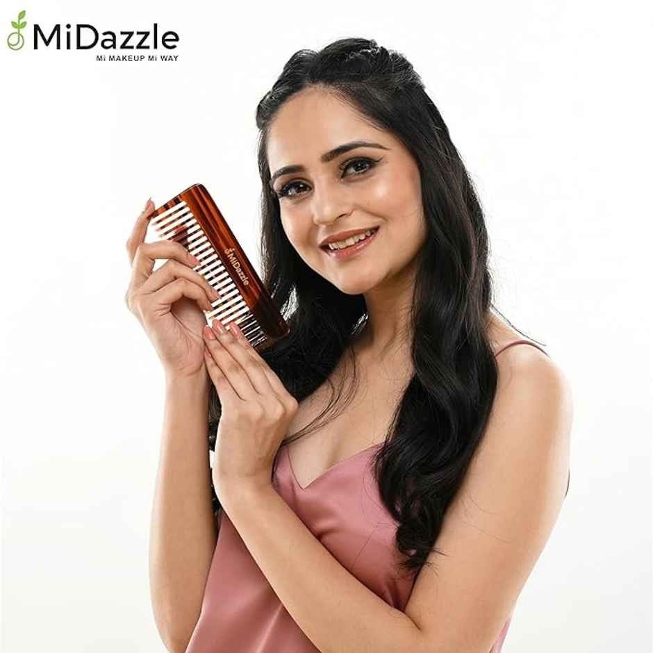 Midazzle Handmade/HandCrafted Shampoo Comb 70 | MIHC2216
