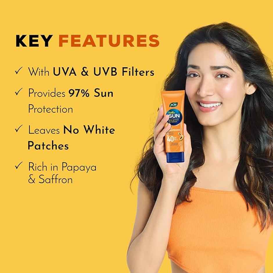 Joy Hello Sun SunBlock & Anti-tan Lotion SPF 40 