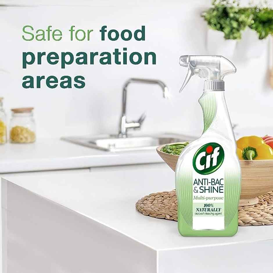 Cif Anti Bacterial Multipurpose Cleaner Spray