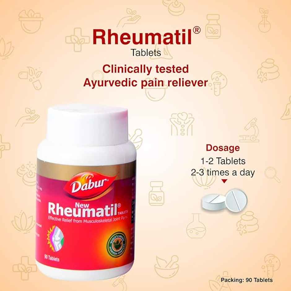 Dabur Rheumatil Tablet