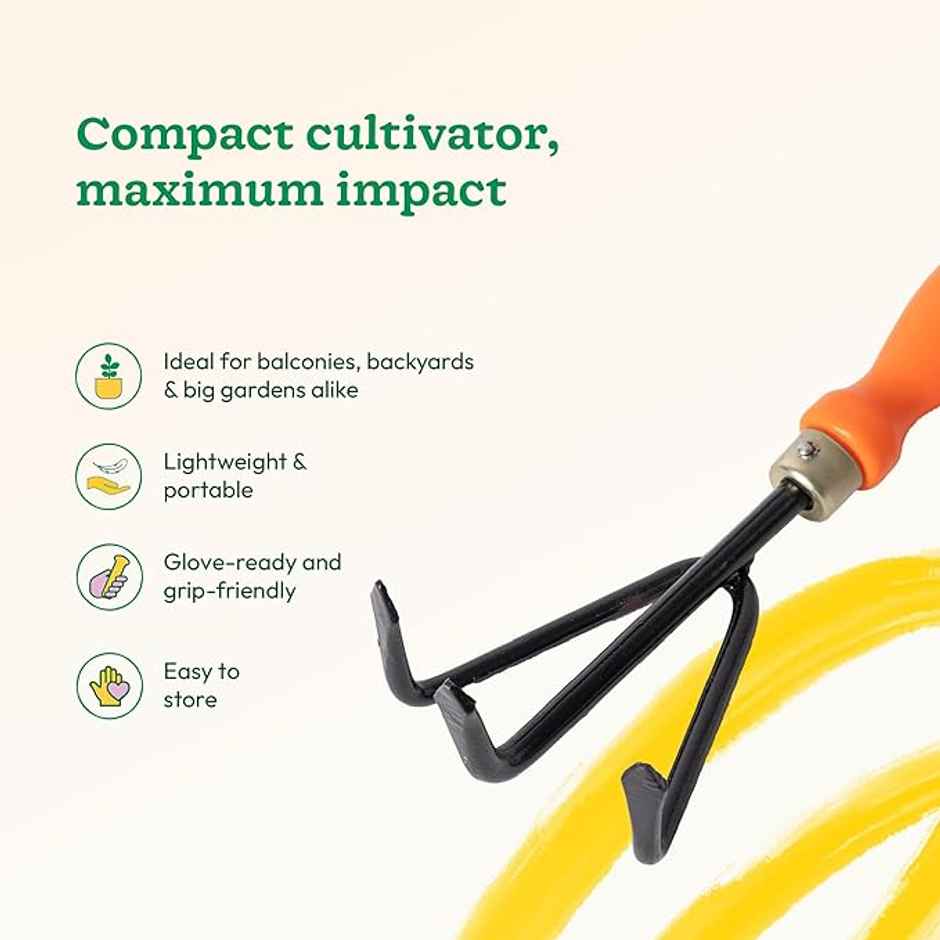 Ugaoo Gardening Cultivator Hand Tool