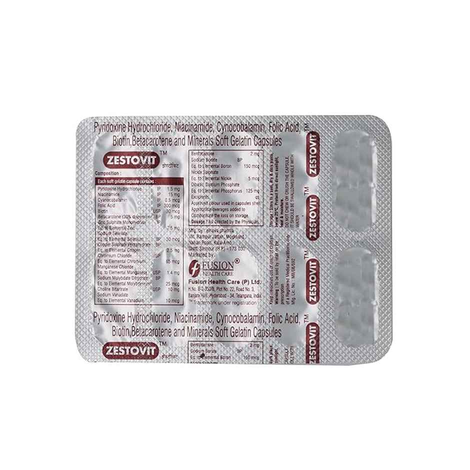 Zestovit Capsule