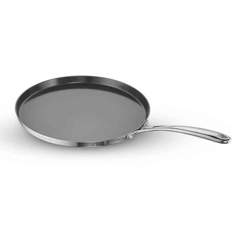 Tramontina Fusao Triply Ceramic Dosa Tawa | 30 cm | Induction Compatible