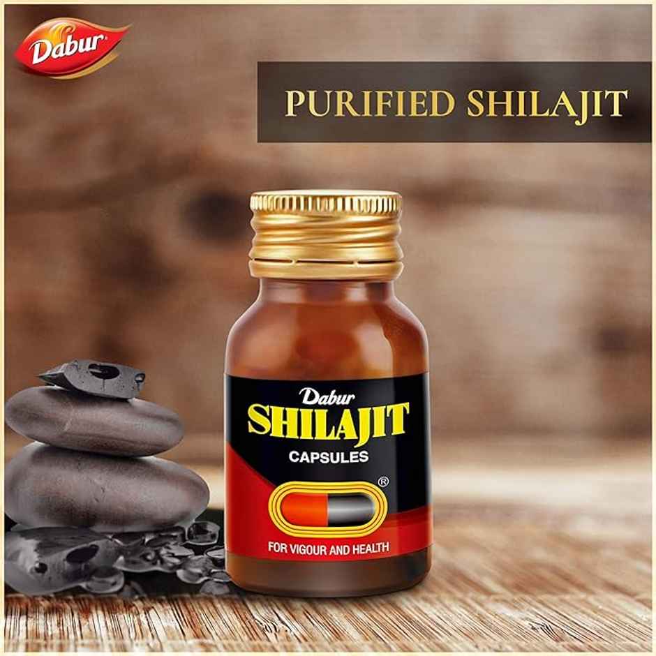 Dabur Shilajit Ayurvedic Capsule 30